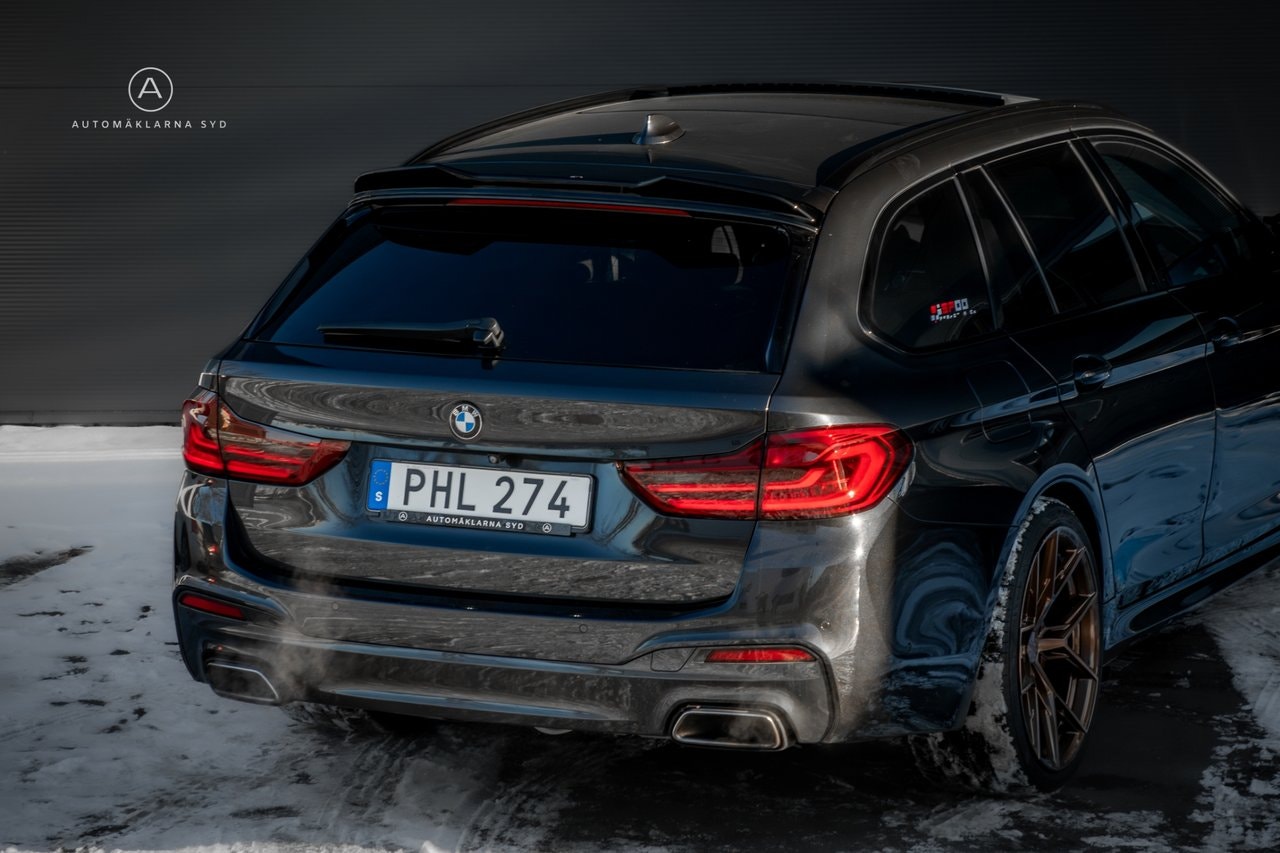 BMW 540i xDrive Touring Steptronic, 8-trinn, 340hk, 2018