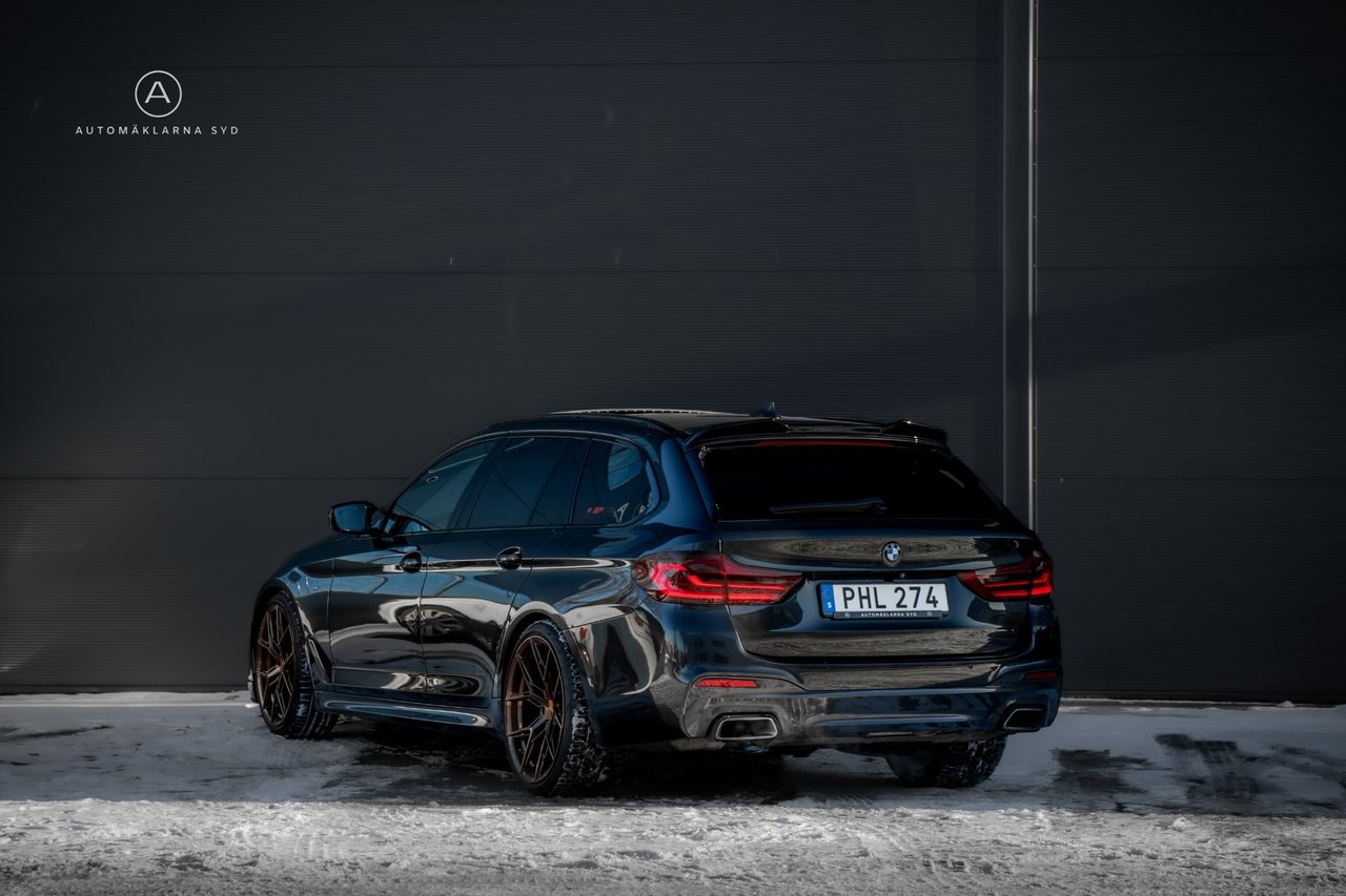 BMW 540i xDrive Touring Steptronic, 8-trinn, 340hk, 2018