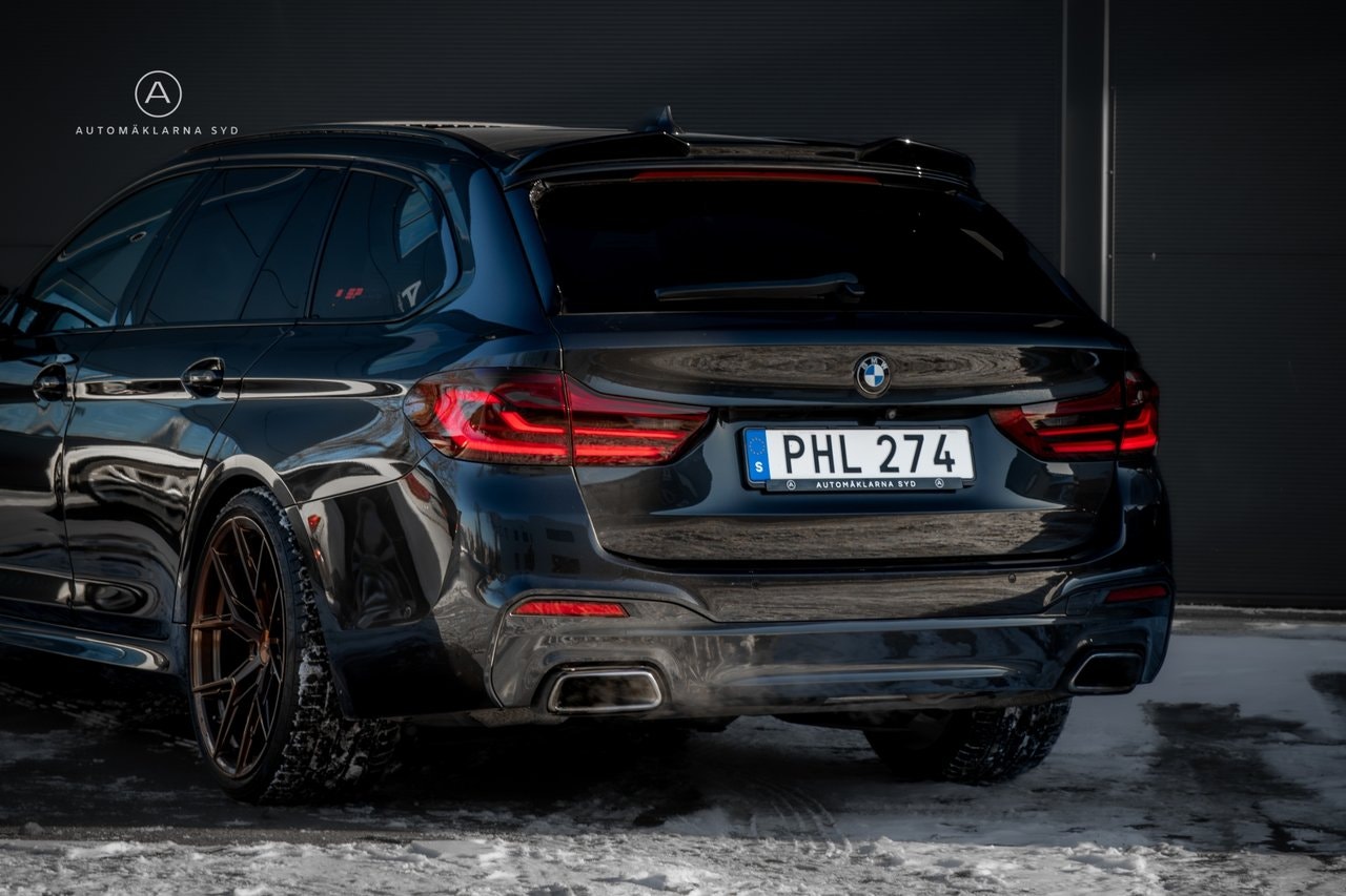 BMW 540i xDrive Touring Steptronic, 8-trinn, 340hk, 2018