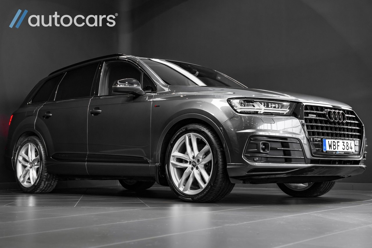 Audi Q7 272 л.с.
