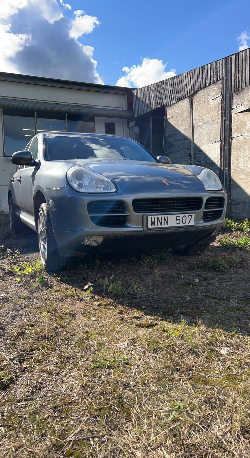 Porsche Cayenne TipTronic S, 250hk, 2005