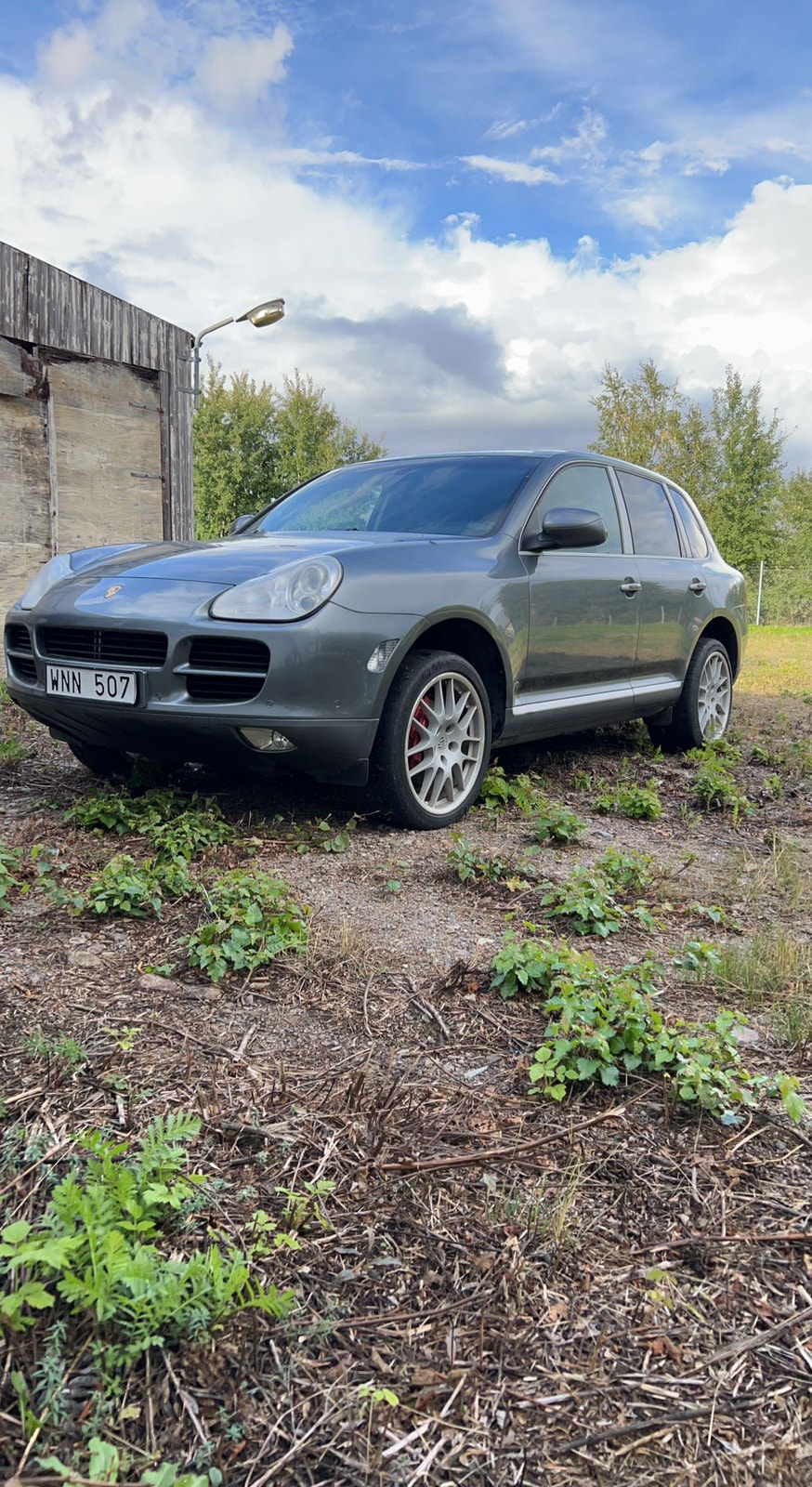 Porsche Cayenne TipTronic S, 250hk, 2005
