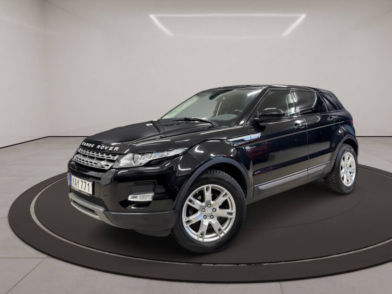 Land Rover Range Rover Evoque 2.2 SD4 AWD Automatic, 9-trins, 190ps, 2015