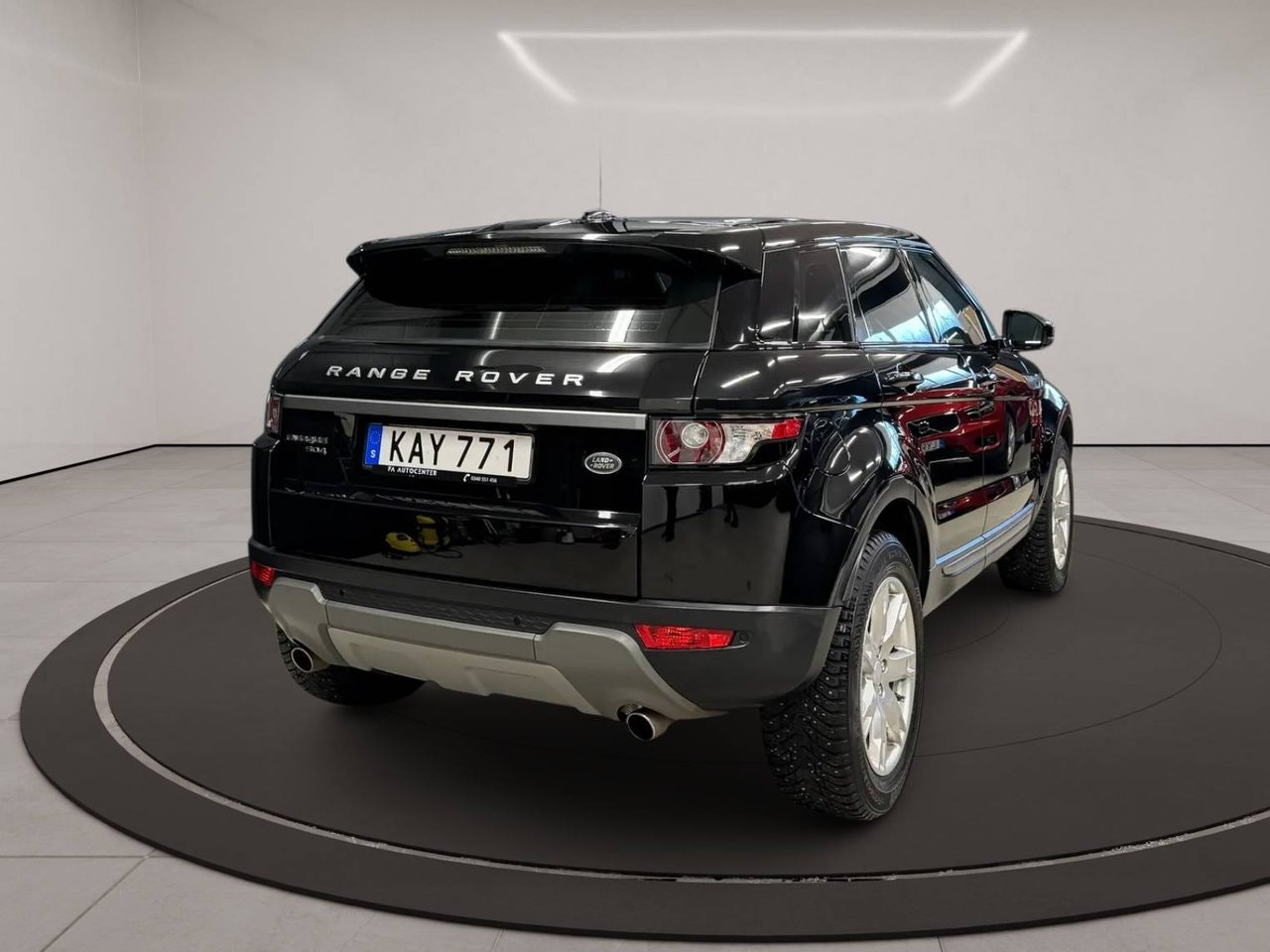 Land Rover Range Rover Evoque 2.2 SD4 AWD Automatic, 9-trins, 190ps, 2015