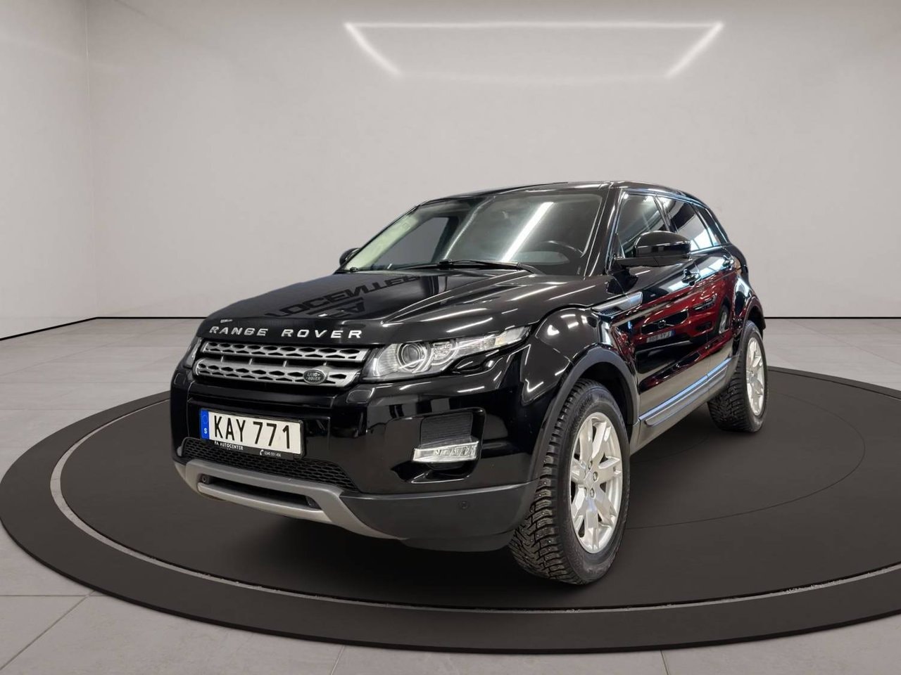 Land Rover Range Rover Evoque 2.2 SD4 AWD Automatic, 9-trins, 190ps, 2015