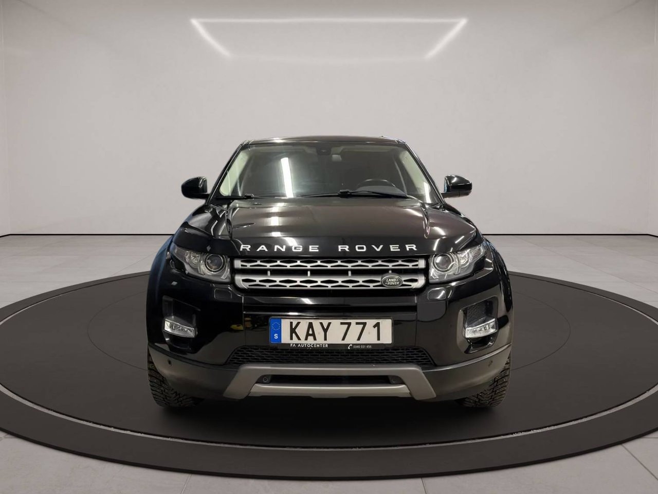 Land Rover Range Rover Evoque 2.2 SD4 AWD Automatic, 9-trins, 190ps, 2015