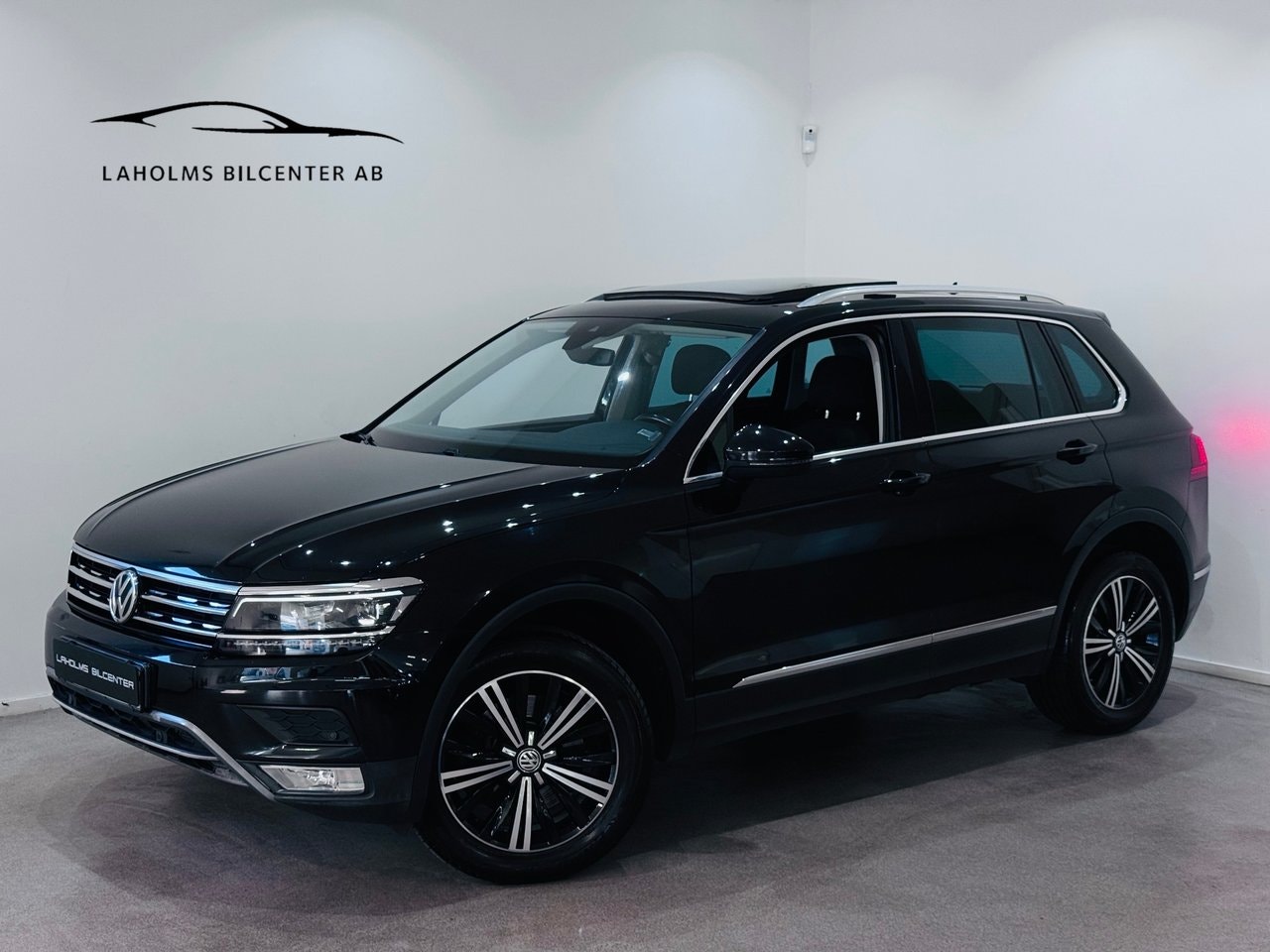 Volkswagen Tiguan 190 л.с.