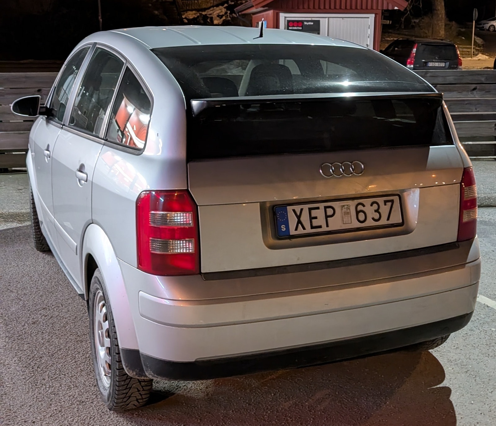 Audi A2 1.2 TDI  Semi-Automatic, 5-trins, 61ps, 2003