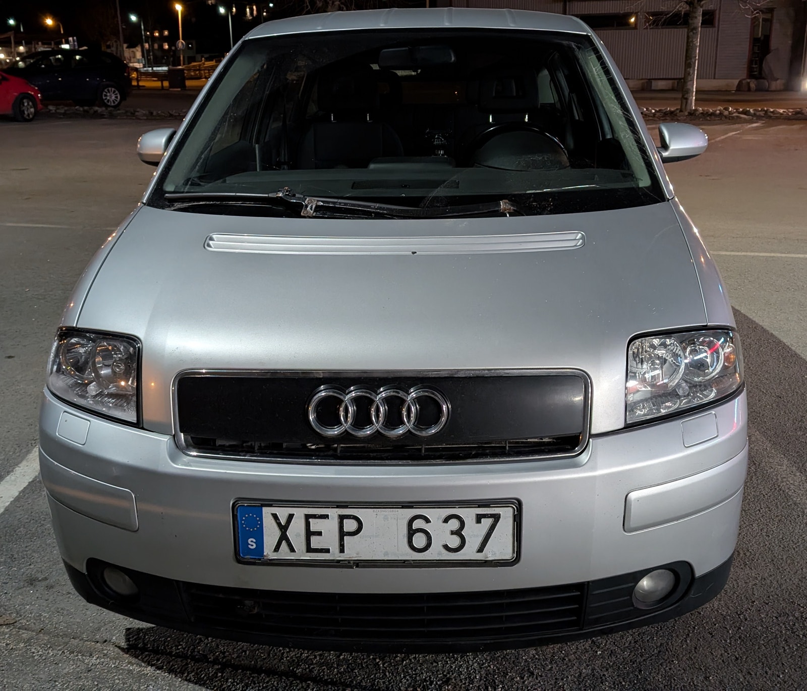 Audi A2 1.2 TDI  Semi-Automatic, 5-trins, 61ps, 2003