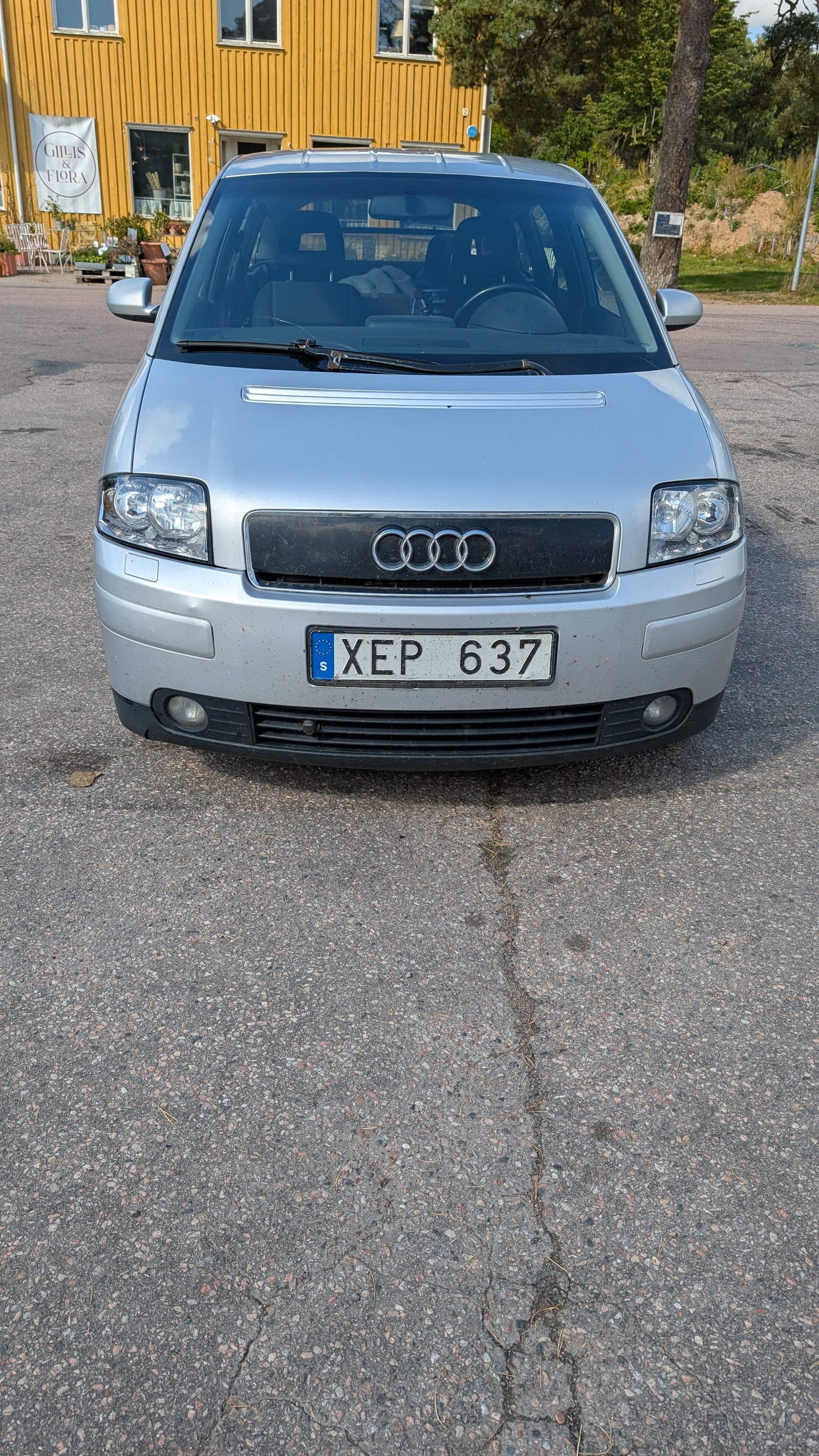Audi A2 1.2 TDI  Semi-Automatic, 5-trins, 61ps, 2003