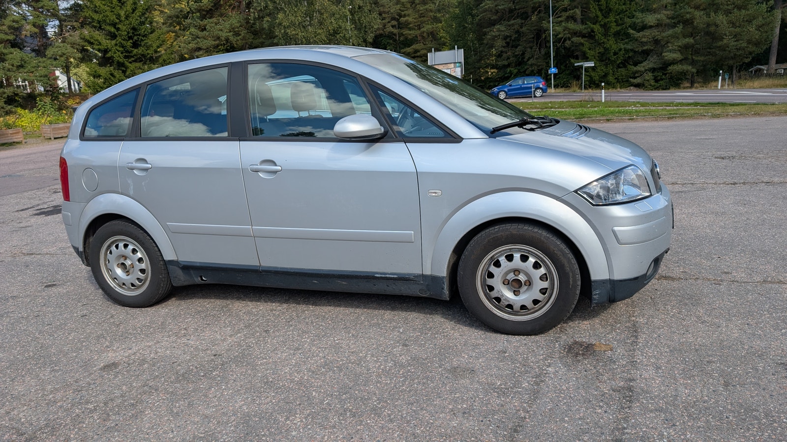 Audi A2 1.2 TDI  Semi-Automatic, 5-trins, 61ps, 2003
