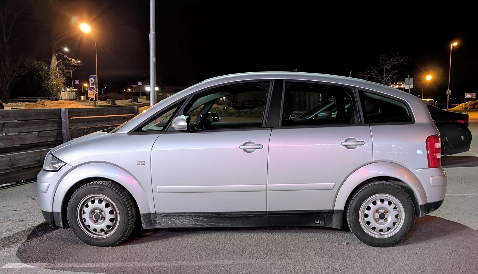 Audi A2 1.2 TDI  Semi-Automatic, 5-trins, 61ps, 2003