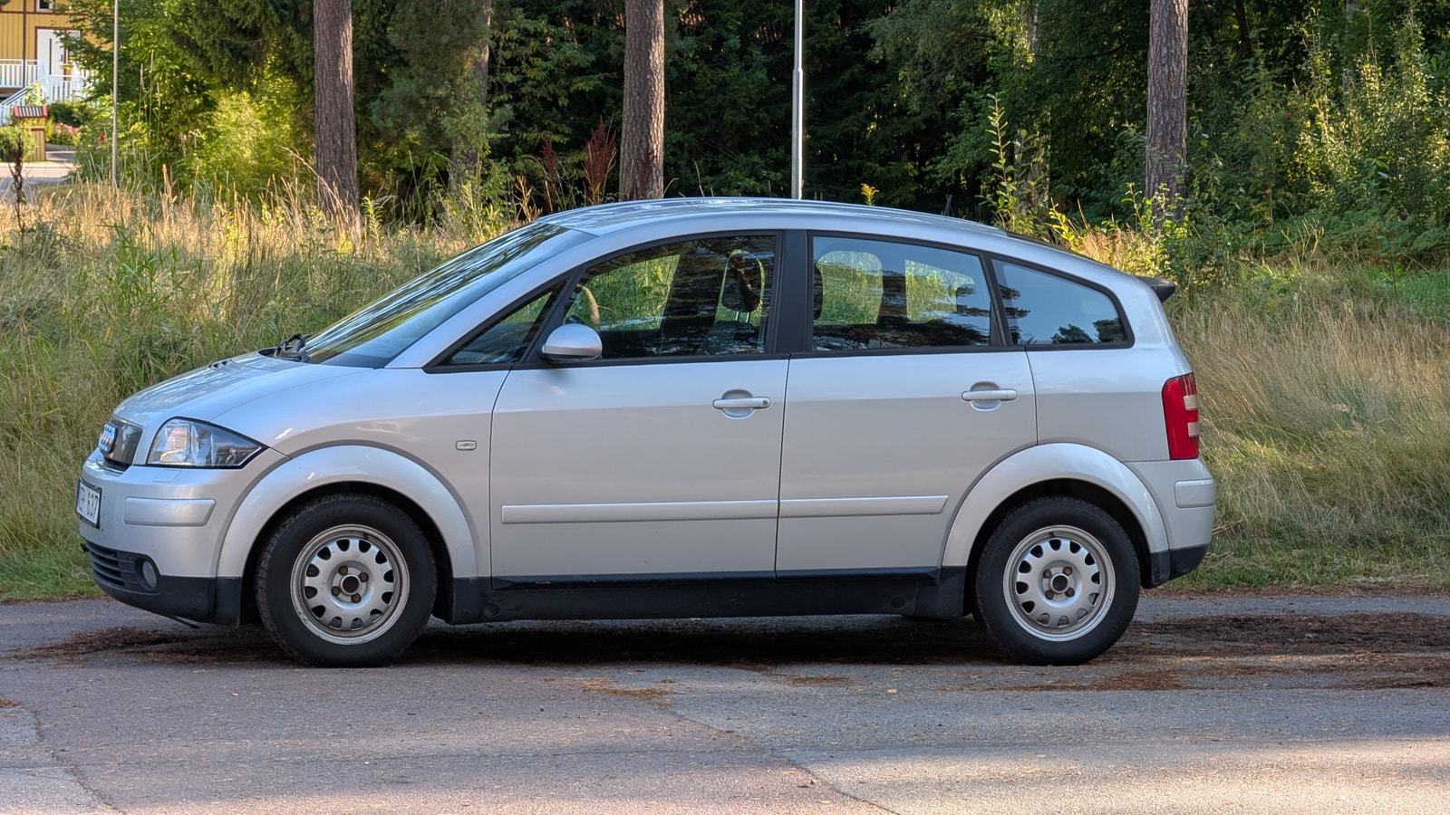 Audi A2 1.2 TDI  Semi-Automatic, 5-trins, 61ps, 2003