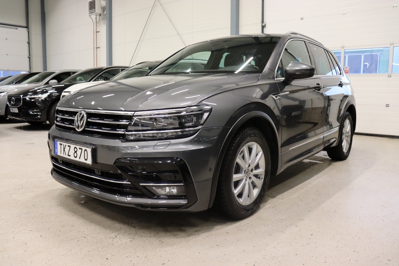 Volkswagen Tiguan 190 л.с.