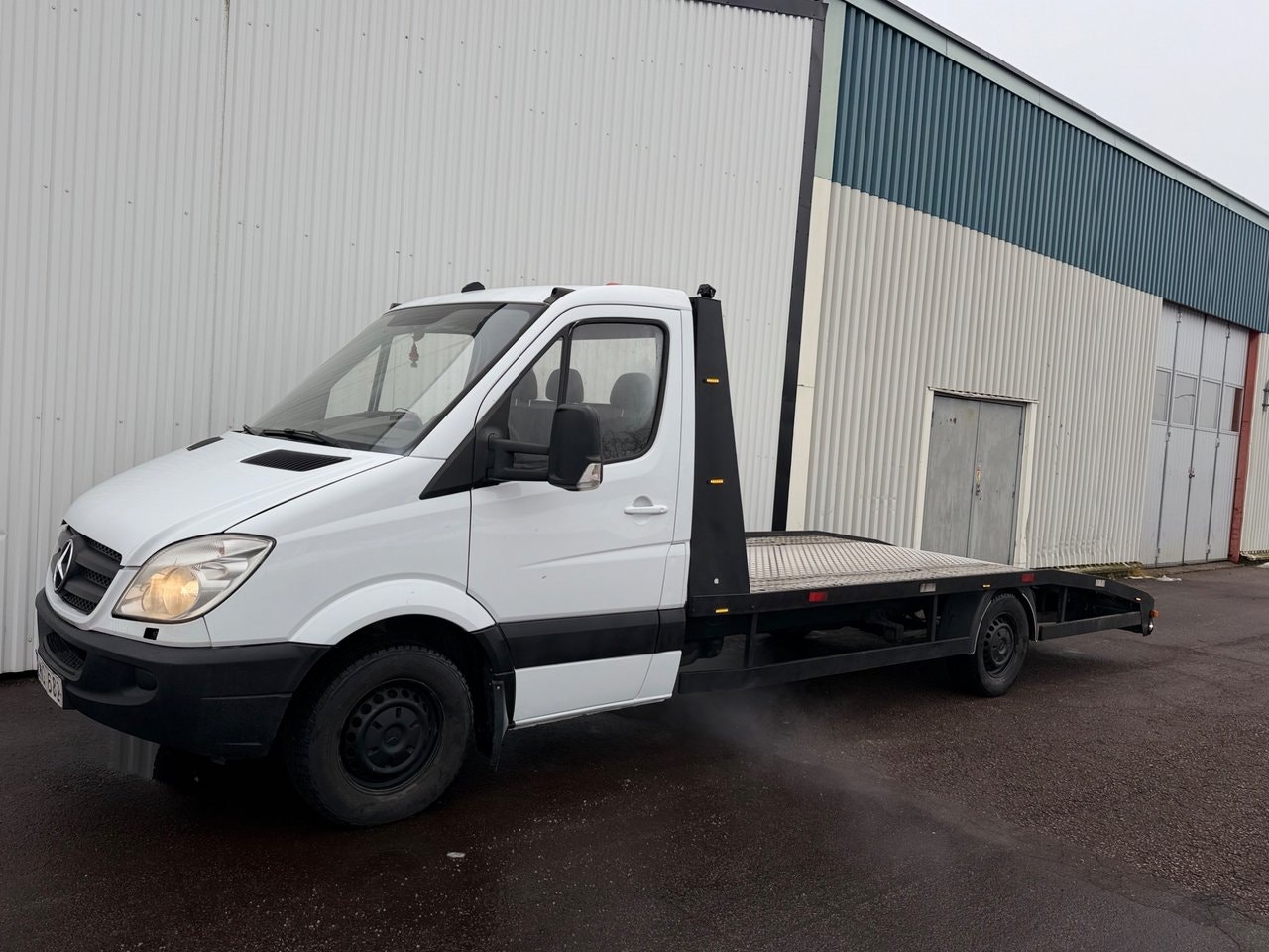 Mercedes-Benz Sprinter 316 CDI Chassis Cab 2.2 Manual, 163hp, 2010