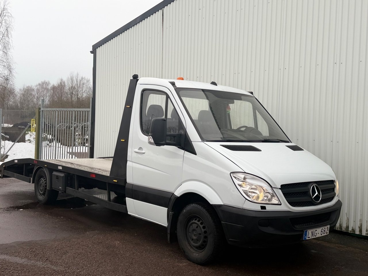 Mercedes-Benz Sprinter 316 CDI Chassis Cab 2.2 Manual, 163hp, 2010
