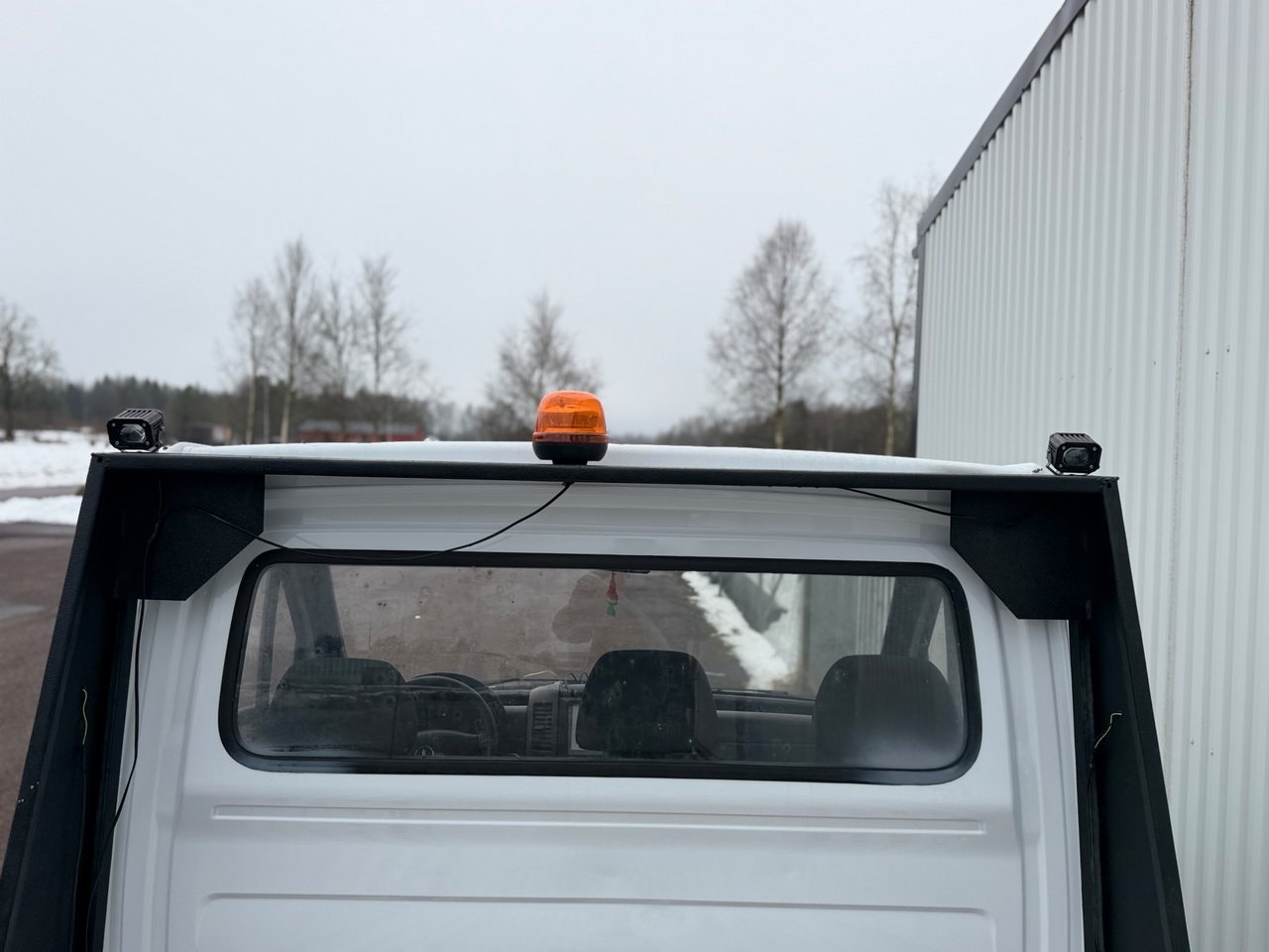 Mercedes-Benz Sprinter 316 CDI Chassis Cab 2.2 Manual, 163hp, 2010