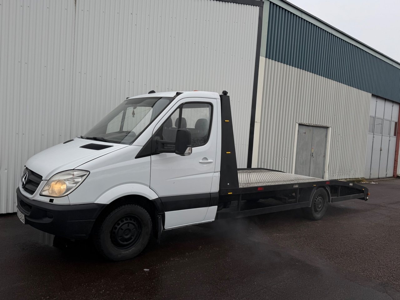 Mercedes-Benz Sprinter 316 CDI Chassis Cab 2.2 Manual, 163hp, 2010