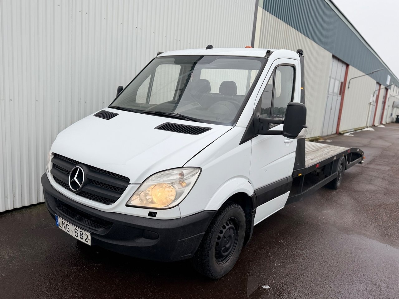 Mercedes-Benz Sprinter 316 CDI Chassis Cab 2.2 Manual, 163hp, 2010