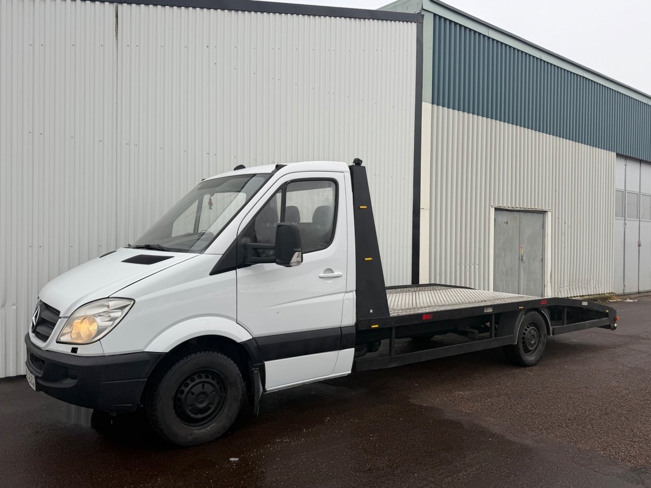 Mercedes-Benz Sprinter 316 CDI Chassis Cab 2.2 Manual, 163hp, 2010