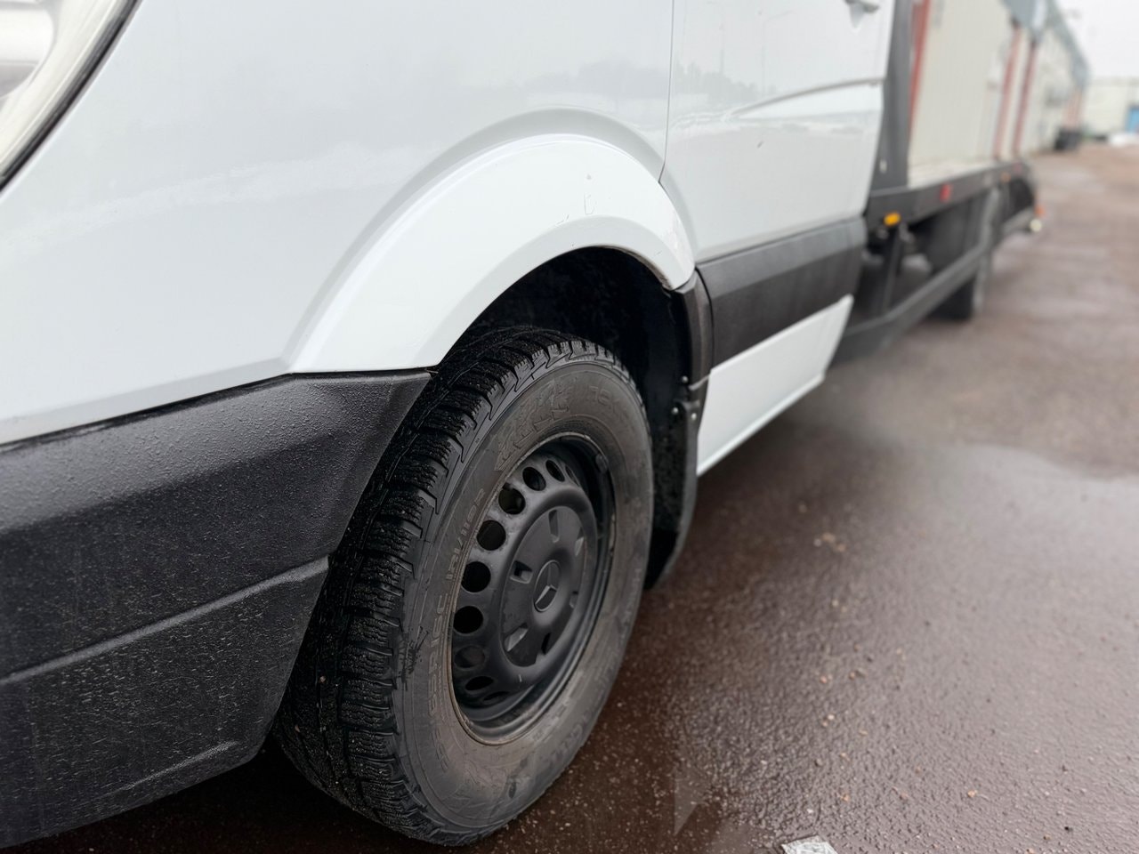 Mercedes-Benz Sprinter 316 CDI Chassis Cab 2.2 Manual, 163hp, 2010