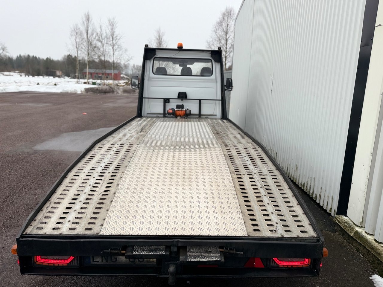 Mercedes-Benz Sprinter 316 CDI Chassis Cab 2.2 Manual, 163hp, 2010