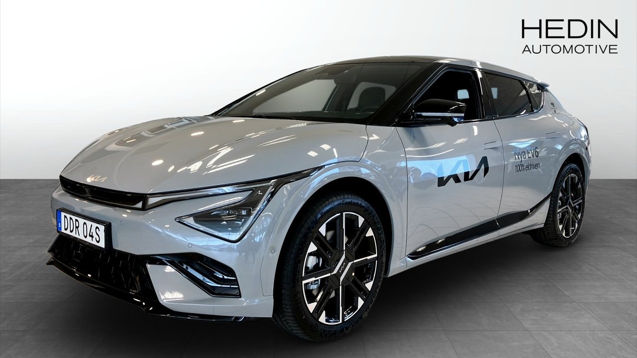Kia EV6 GT 325 л.с.