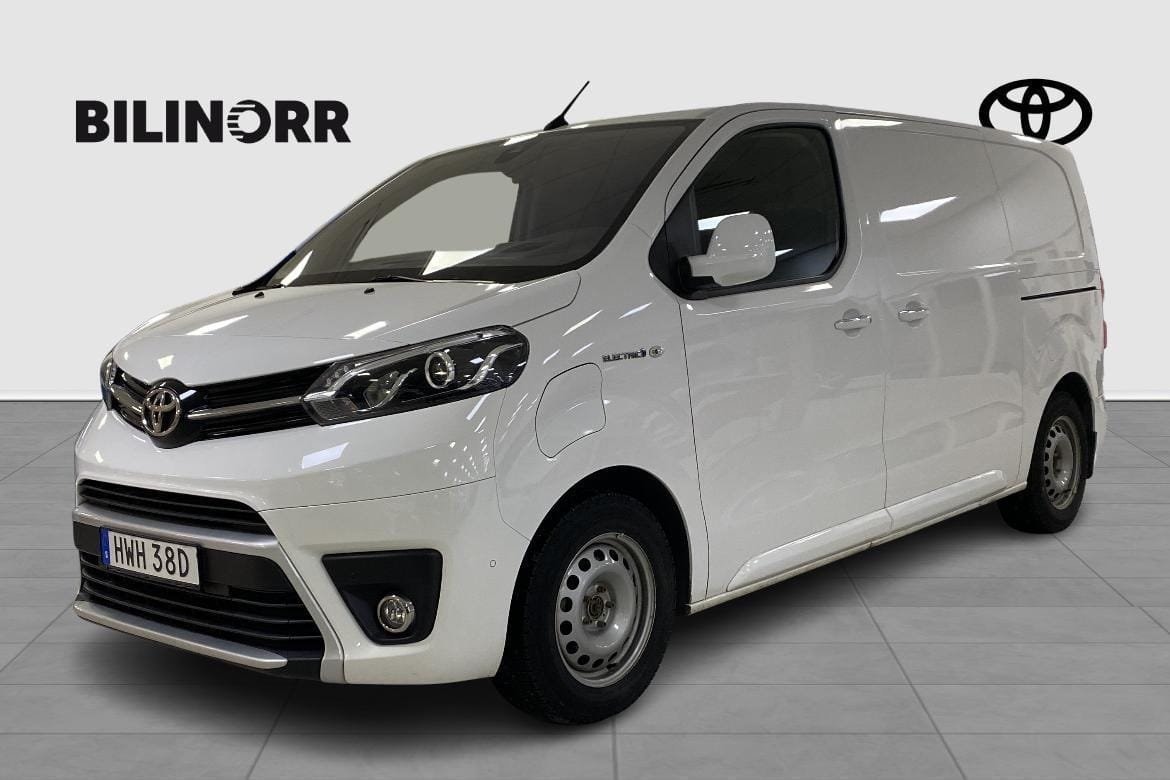 Toyota proace 136 hp