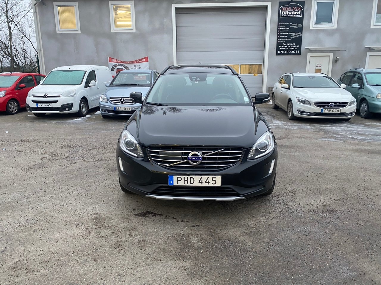 Volvo XC60 190 л.с.