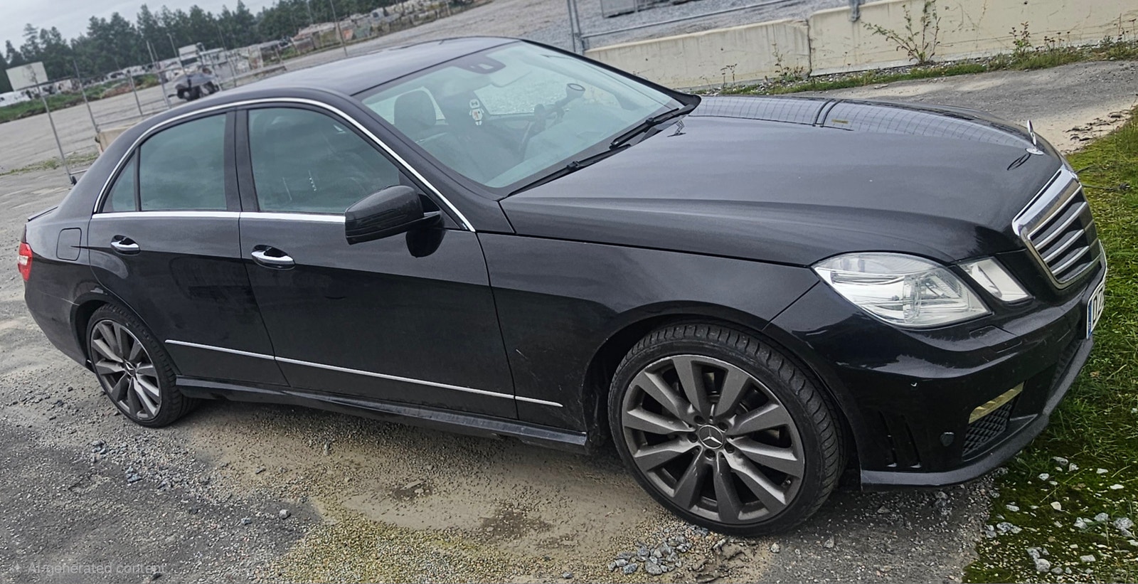 Mercedes-Benz E 350 CDI BlueEFFICIENCY 7G-Tronic, 231hp, 2009