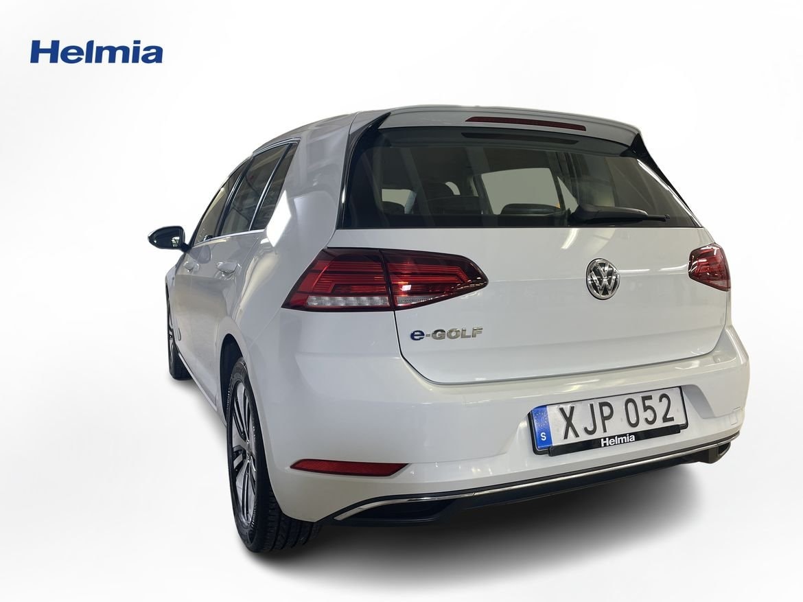 Volkswagen e-Golf, 136hk, 2019