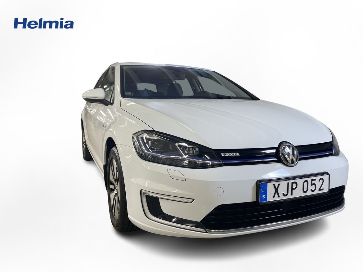 Volkswagen e-Golf, 136hk, 2019