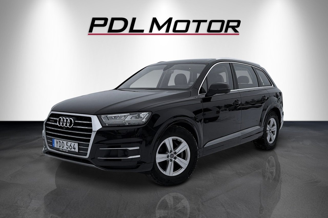 Audi Q7 272 л.с.