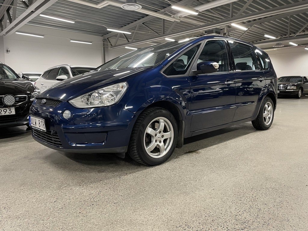 Ford S-Max 2.0 TDCi Durashift EST, 140hk, 2009