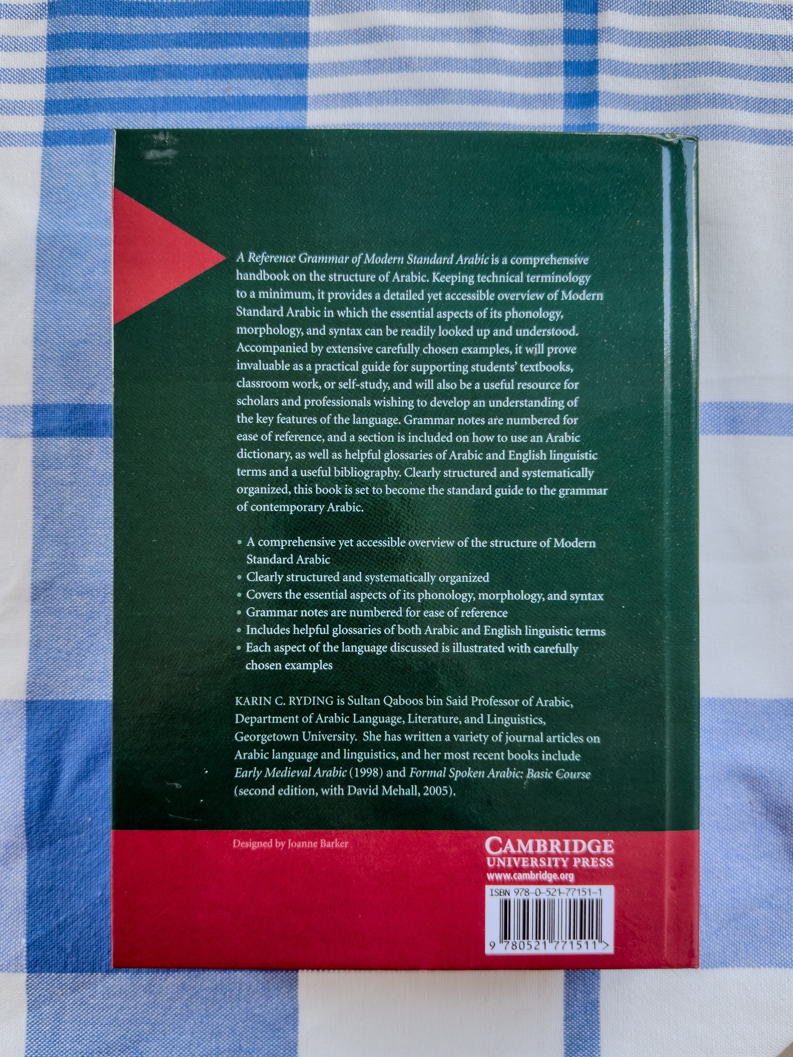 A reference grammar of modern standard Arabic av Karin C. Ryding