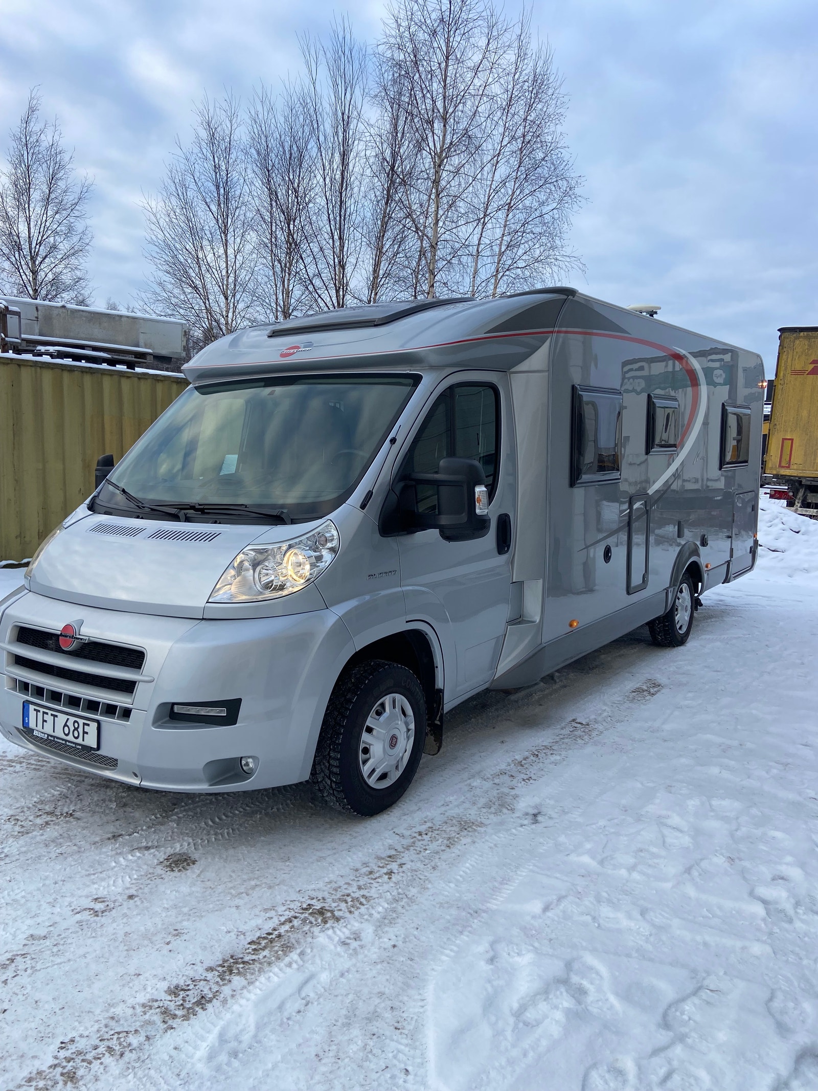 Husbil säljes: Bürstner Nexxo T729 - 2013 - Halvintegrerad - 150 Hk - 2 287  l | BLOCKET