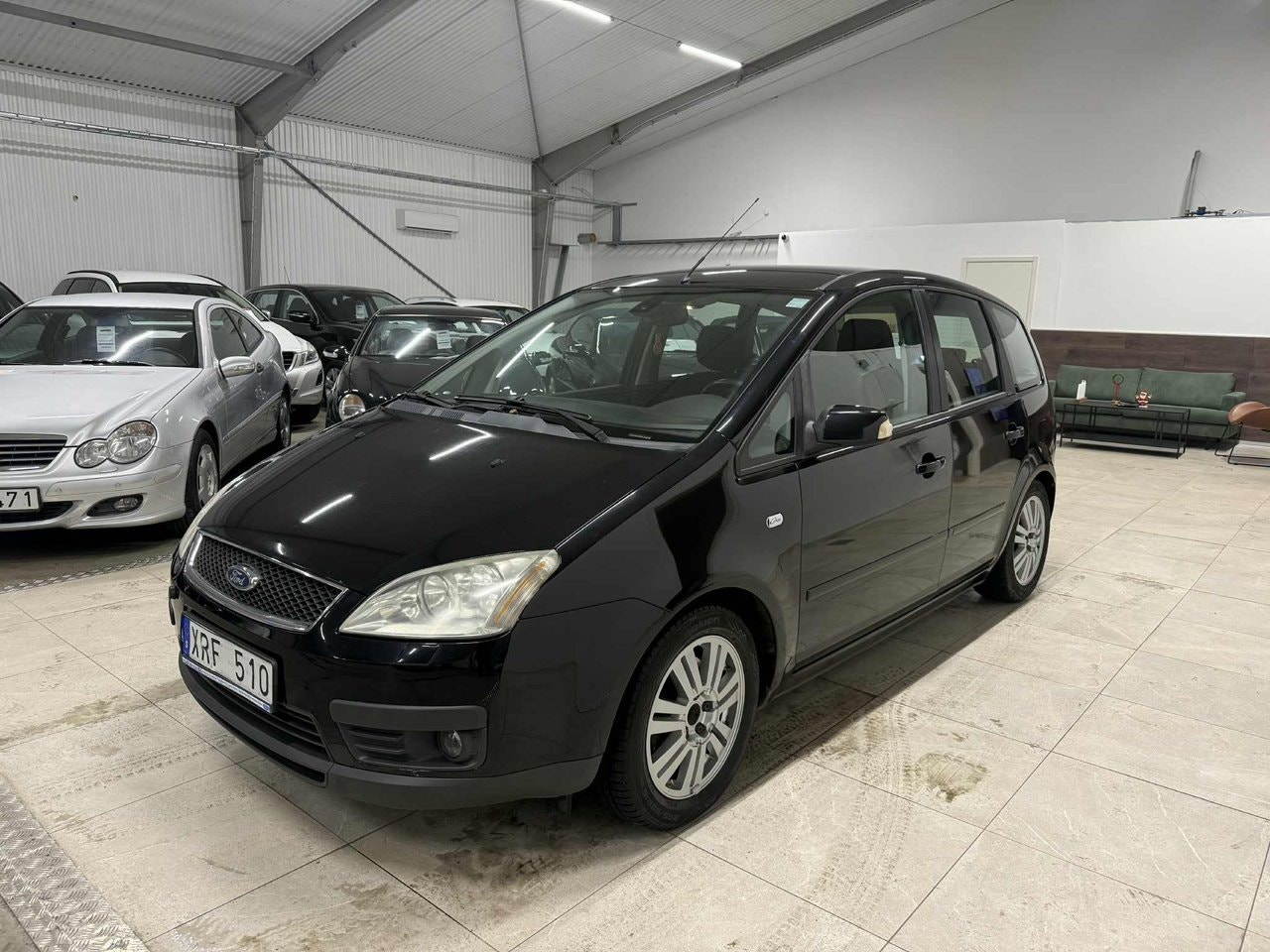 Ford Focus C-Max 2.0 Automatisk, 145hk, 2006
