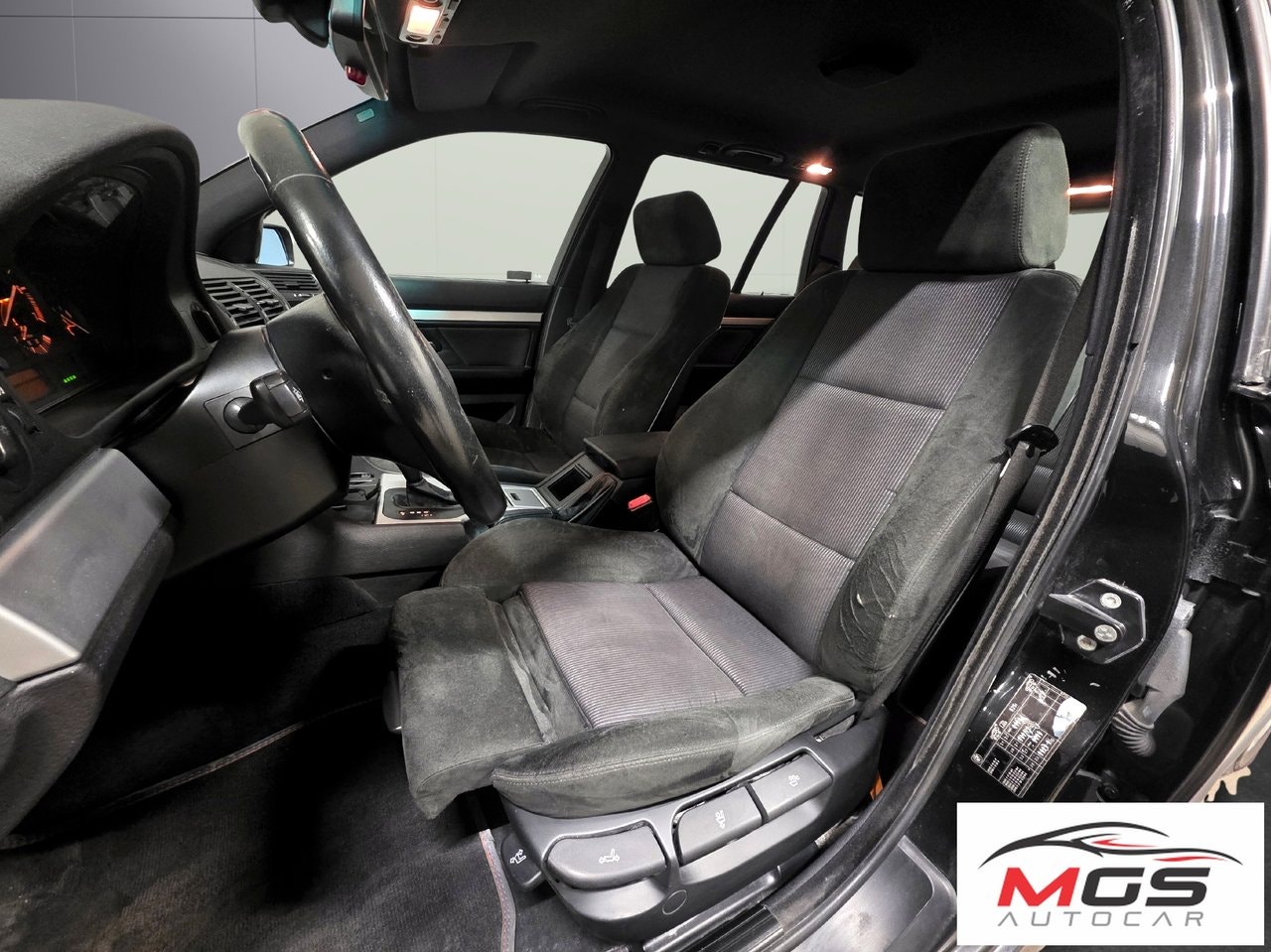 BMW 525i Touring Automatic, 192hp, 2004