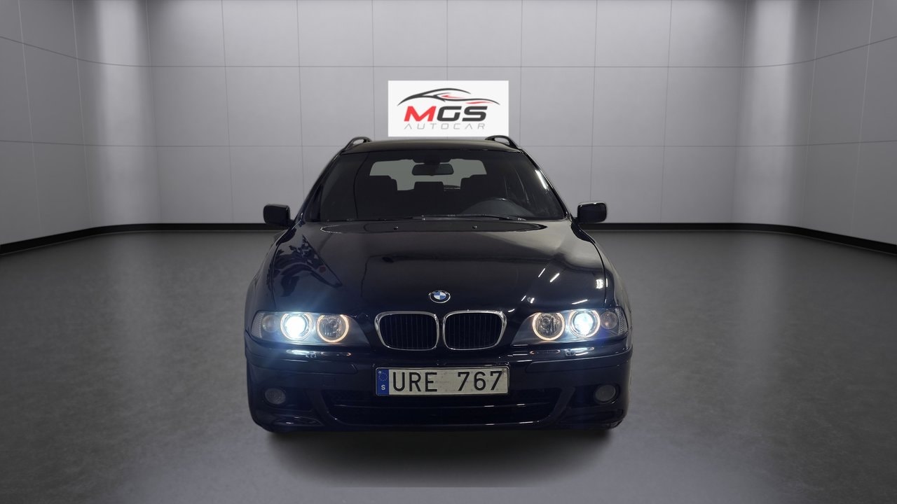 BMW 525i Touring Automatic, 192hp, 2004