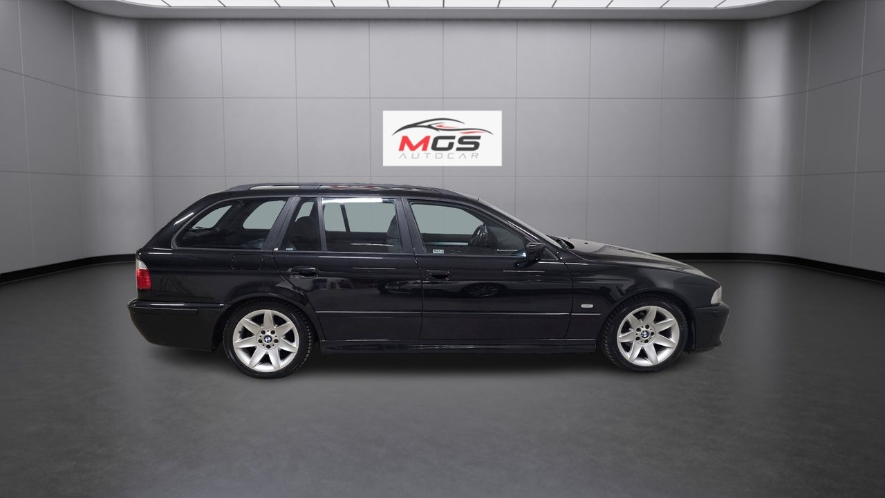BMW 525i Touring Automatic, 192hp, 2004