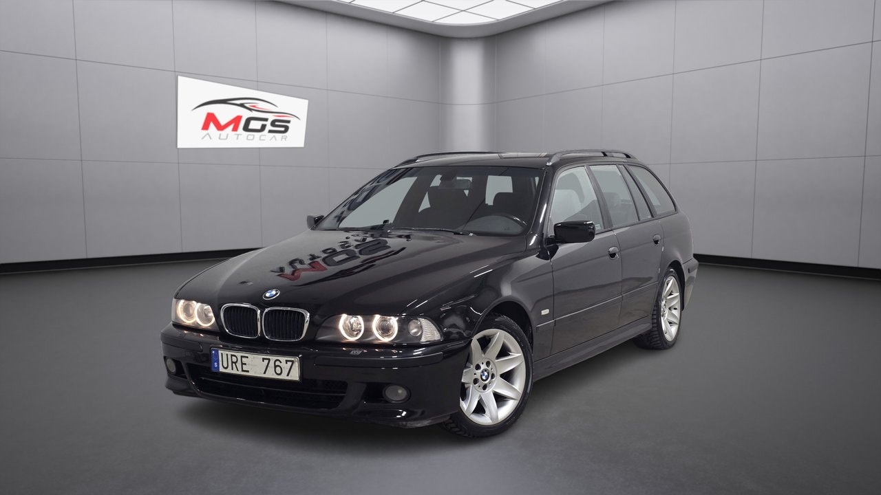 BMW 525i Touring Automatic, 192hp, 2004
