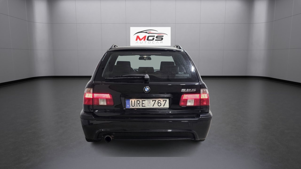 BMW 525i Touring Automatic, 192hp, 2004