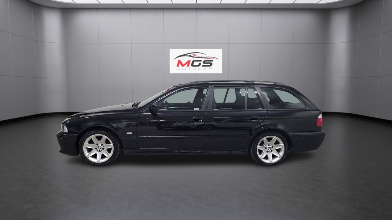 BMW 525i Touring Automatic, 192hp, 2004