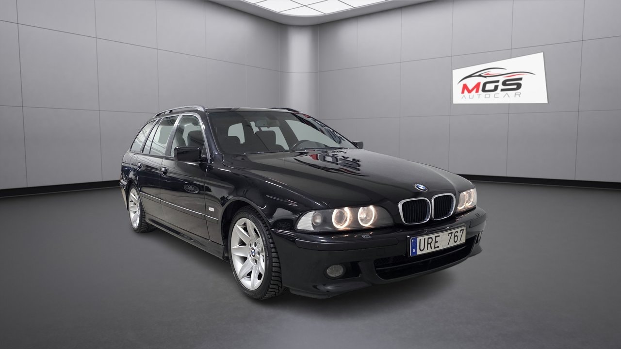 BMW 525i Touring Automatic, 192hp, 2004