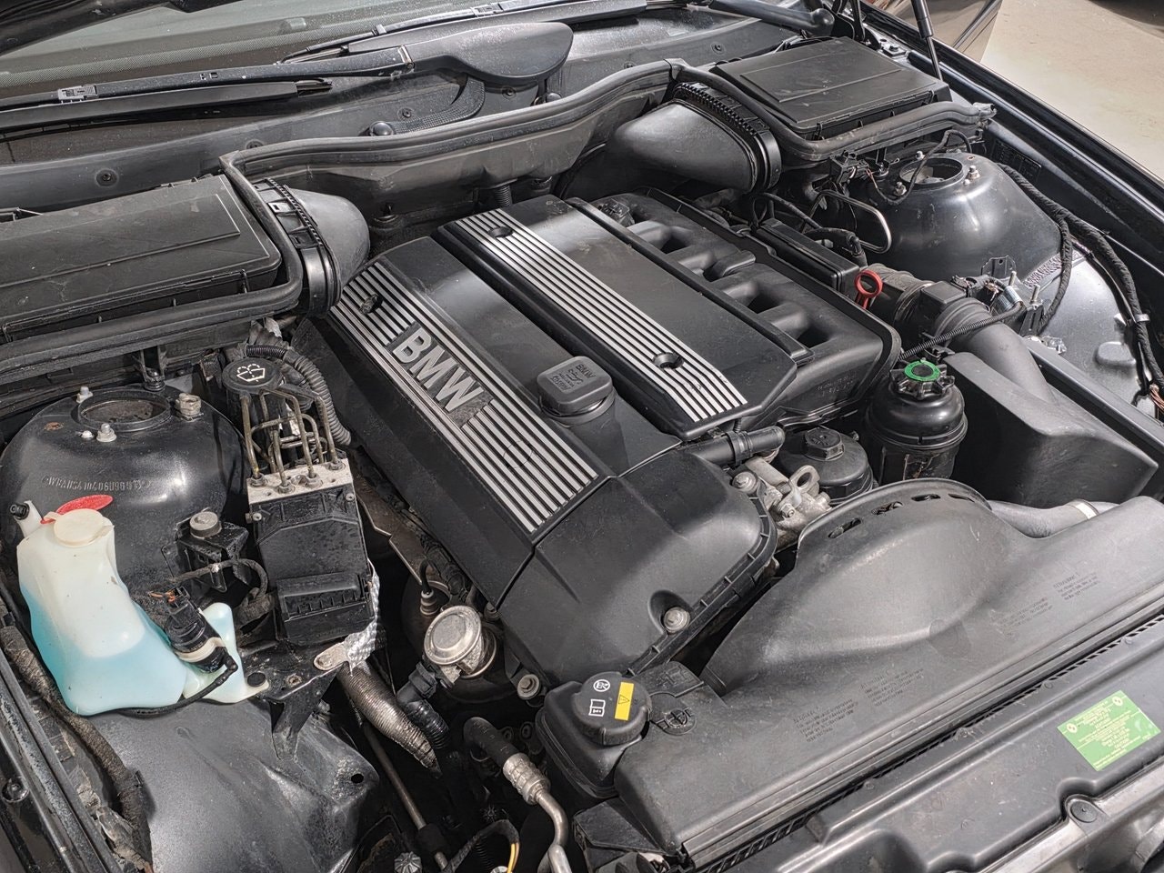 BMW 525i Touring Automatic, 192hp, 2004