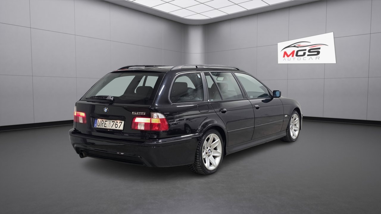 BMW 525i Touring Automatic, 192hp, 2004