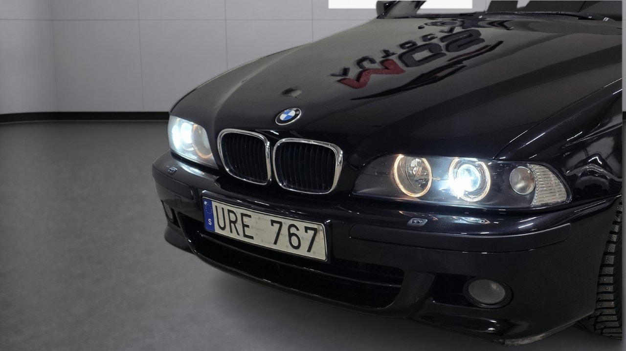 BMW 525i Touring Automatic, 192hp, 2004
