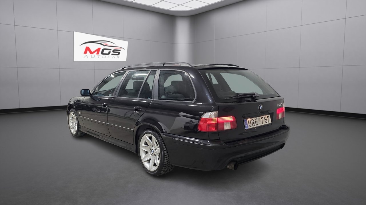 BMW 525i Touring Automatic, 192hp, 2004