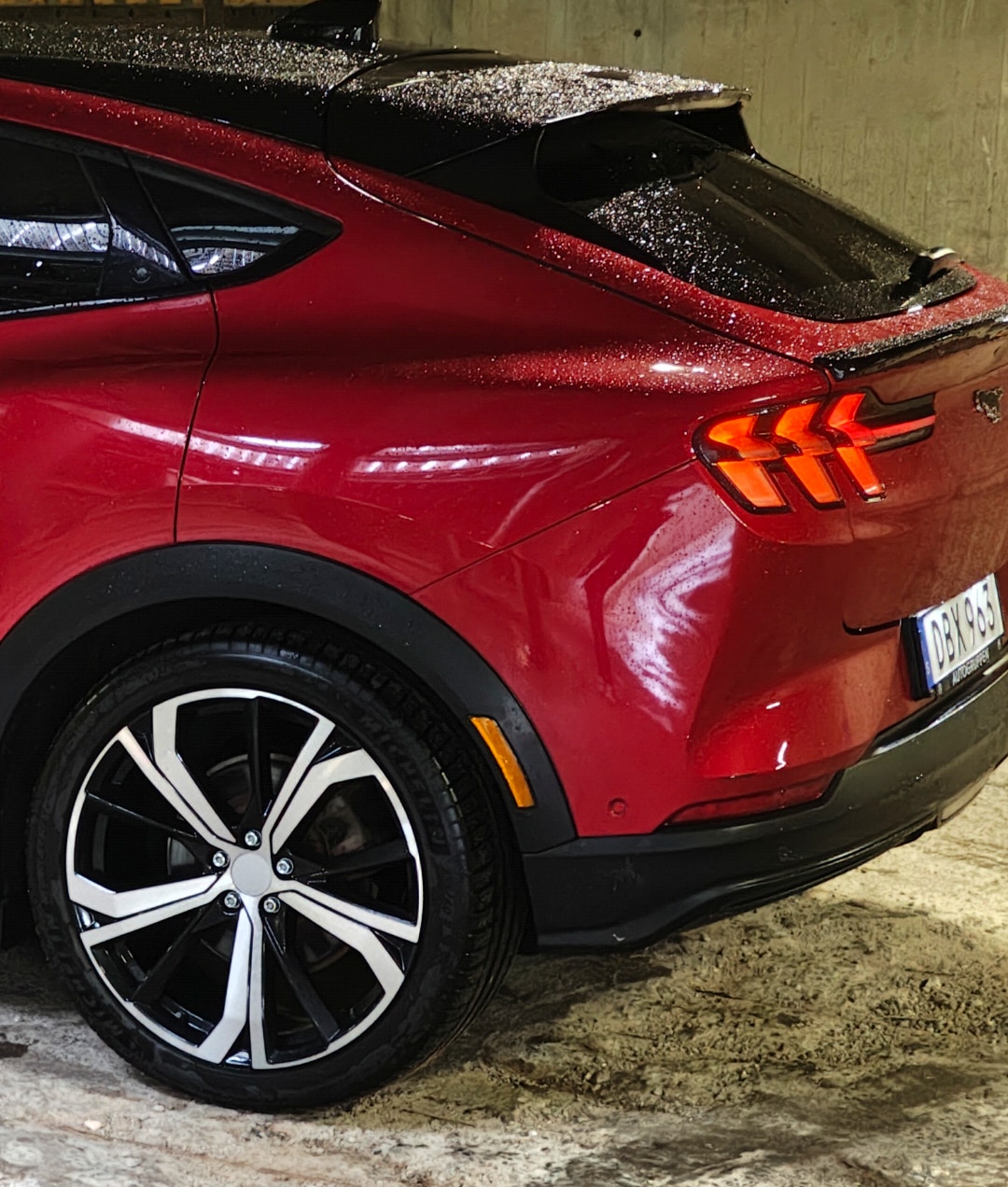 Ford Mustang Mach-E Long Range, 294hp, 2021