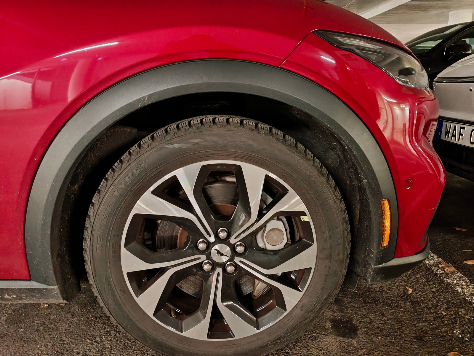 Ford Mustang Mach-E Long Range, 294hp, 2021